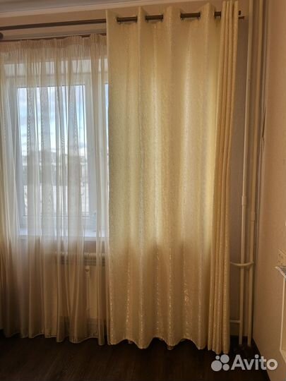 Шторы портьеры и тюль