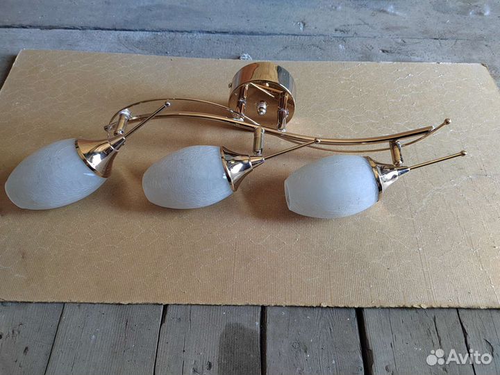 Люстра потолочная