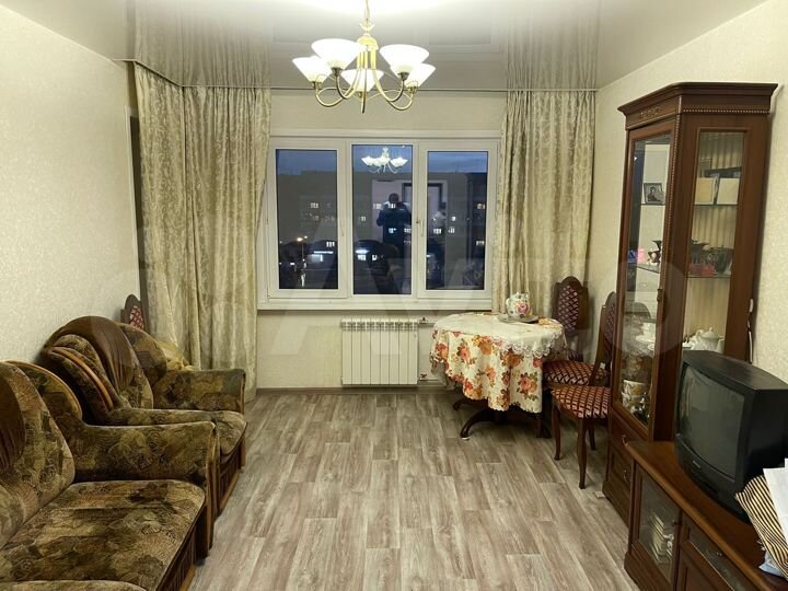 2-к. квартира, 52 м², 5/9 эт.