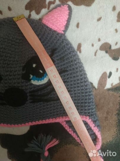 Шапка для девочки