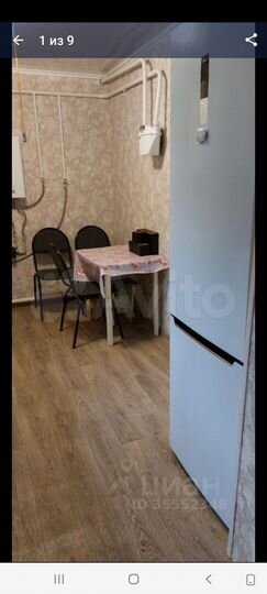 Комната 16 м² в 4-к., 2/2 эт.