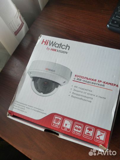 Ip камера hiwatch ds-i458z