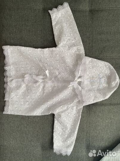 Крестильный набор + полотенце