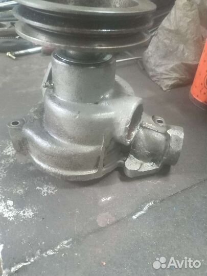 Насос системы охлаждения камаз Зап часть мтз