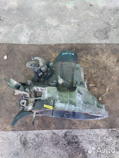 МКПП (Коробка передач механическая) Renault Scenic