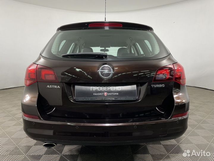 Opel Astra 1.6 AT, 2012, 178 633 км