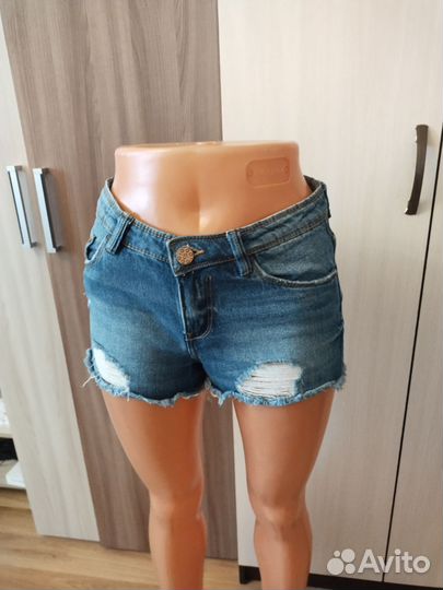 Шорты джинс