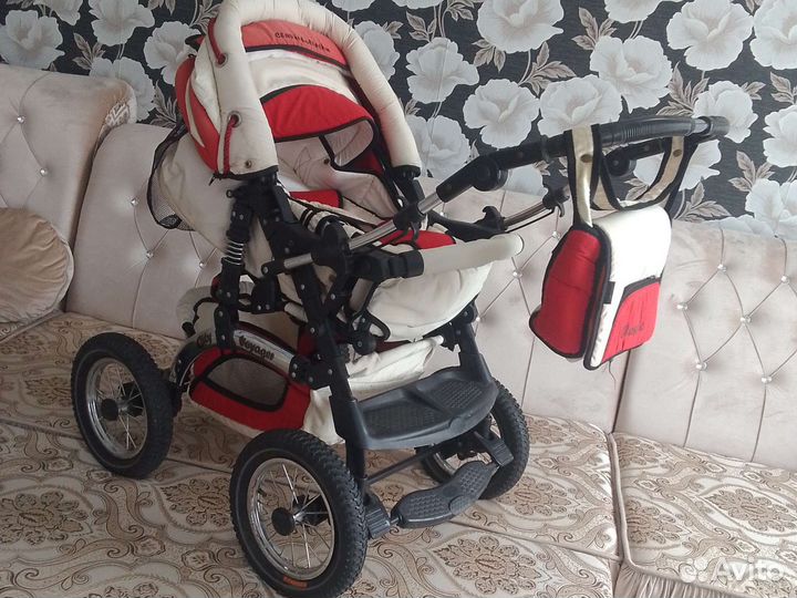 Коляска 3 в 1