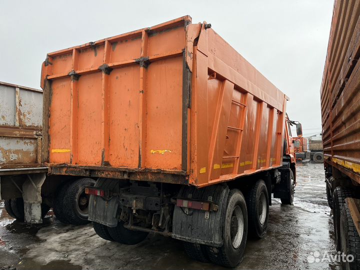 КАМАЗ 6520-63, 2013