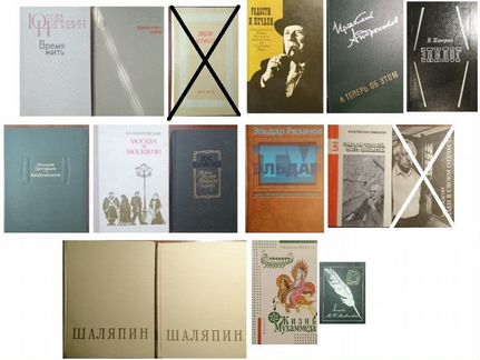 Книги.Биографии,мемуары,искусствоведение,альбомы