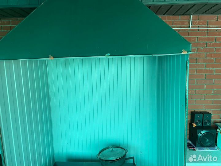 Аренда беседки, мангала и бассейна