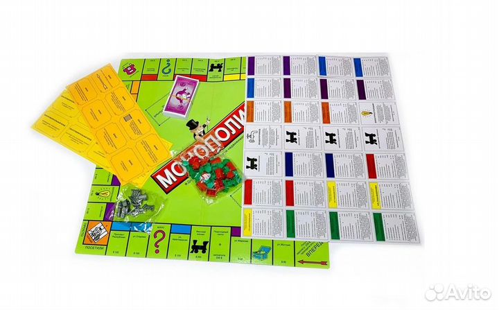 Новая Монополия классическая Настольная игра