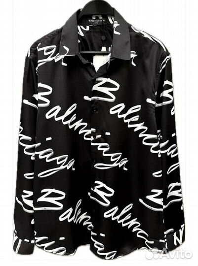 Рубашка balenciaga