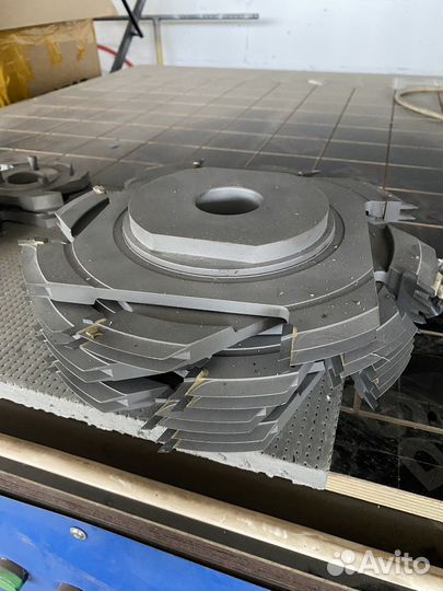 Фрезы по дереву для станков