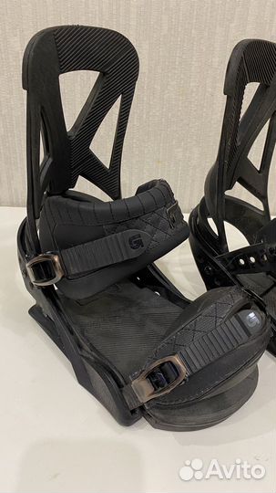 Крепление для сноуборда burton mission
