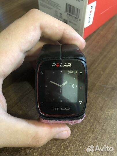 Пульсометры polar m400