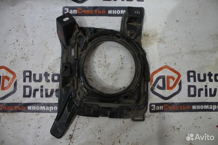 Toyota Land Cruiser 200 окантовка птф