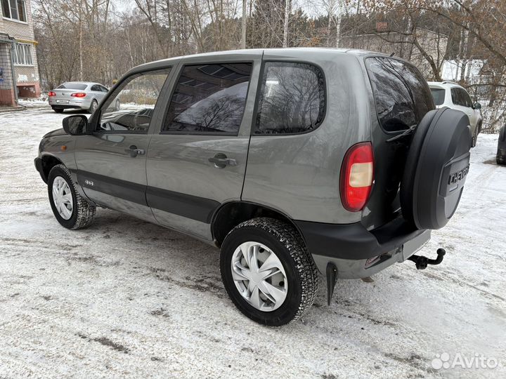 Chevrolet Niva 1.7 МТ, 2007, 175 000 км