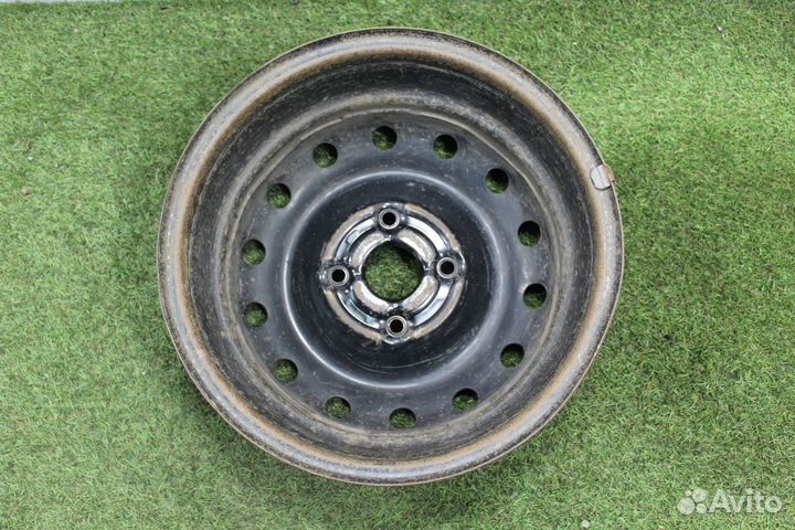 Диск колеса штампованный 6J х15 ET 44 Lacetti