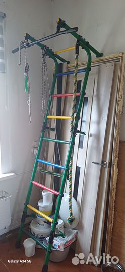 Детская шведская стенка бу