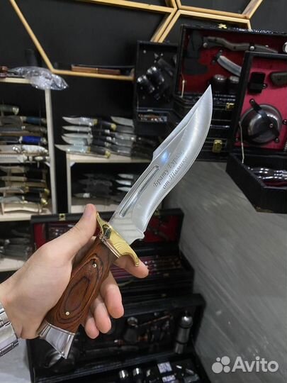 Именной нож