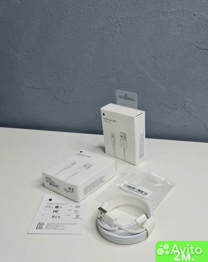 Зарядник Lightning/USB