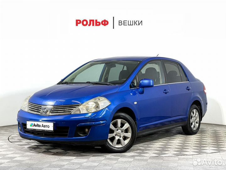 Nissan Tiida 1.6 AT, 2007, 225 871 км