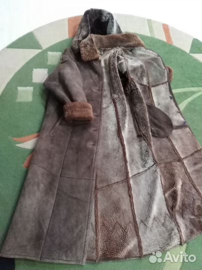 Дубленка натуральная женская 50 размер