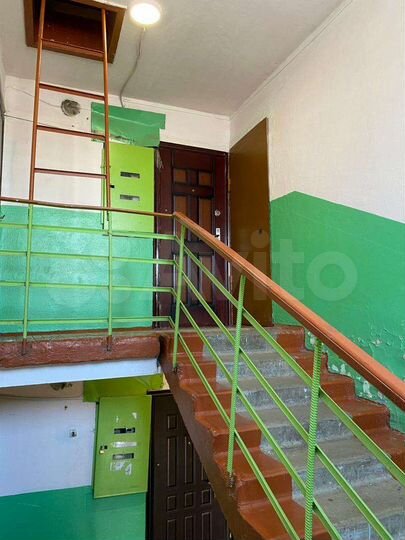 3-к. квартира, 59 м², 2/2 эт.