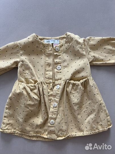 Платье и кардиган Zara 80