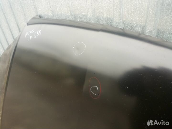 Капот chevrolet aveo