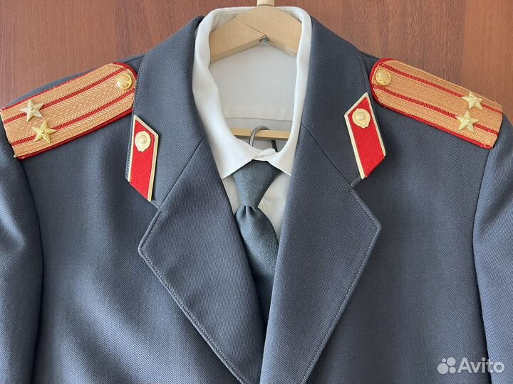 Парадная форма милиции мвд СССР