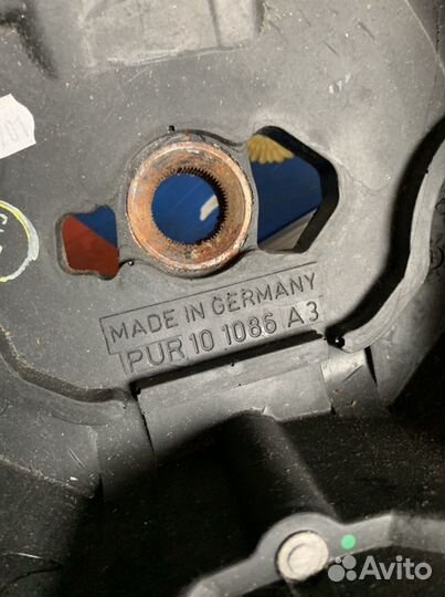 Рулевое колесо с подушкой MB C209 CLK Coupe