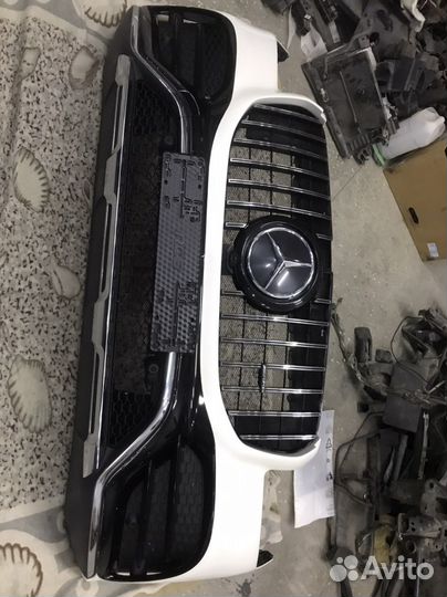 Передний бампер gls 167 Mercedes