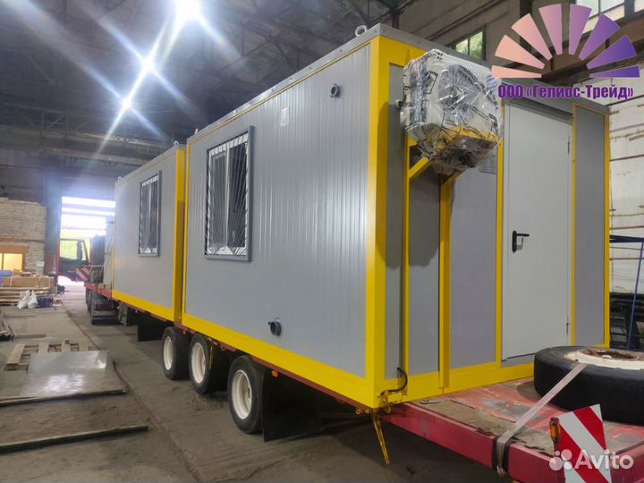 Бытовка для круглогодичного проживания