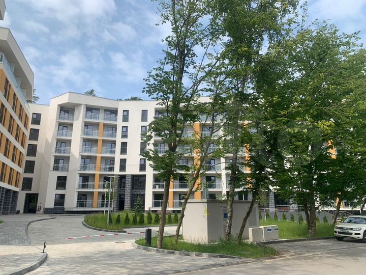 Апартаменты-студия, 33,2 м², 3/6 эт.