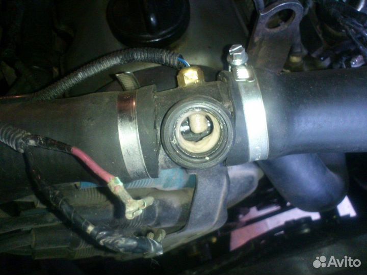 Промывка систем охлаждения BMW