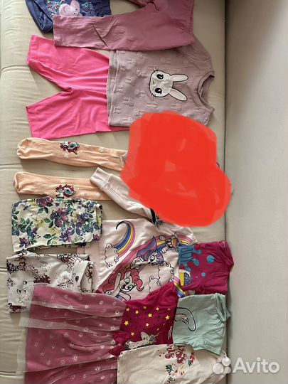 Детские вещи пакетом