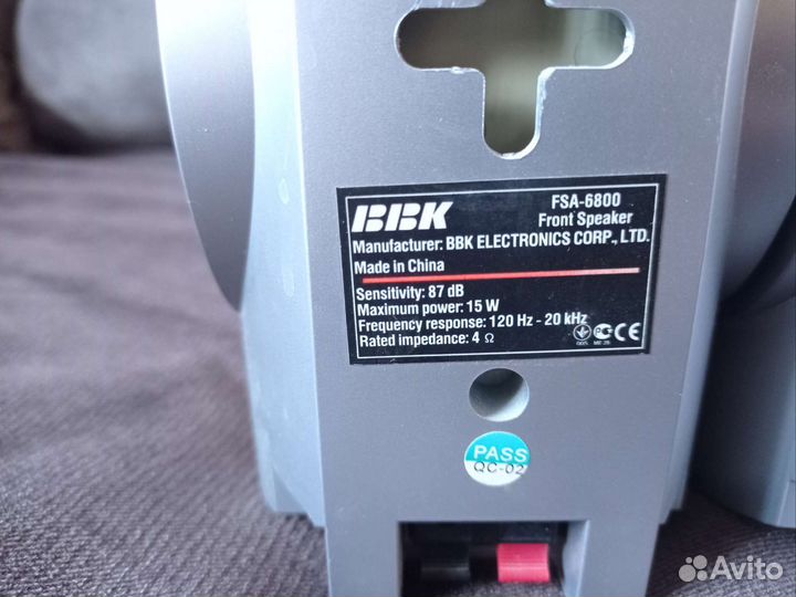 Акустика BBK