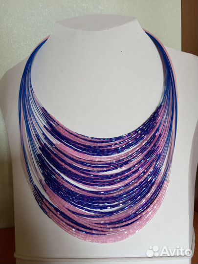 Колье, ожерелье новое