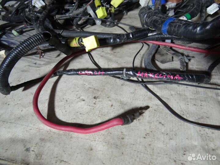 Проводка салона/багажника Nissan Maxima (A33) 2001