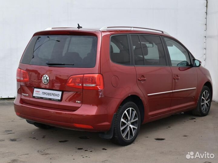 Volkswagen Touran 1.4 AMT, 2011, 125 600 км