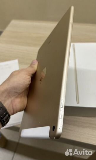 iPad Air 2 128Gb LTE Gold RU/A Акб98 Стекло Чехол