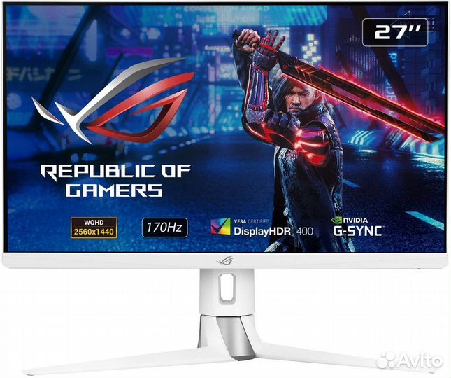 Игровые мониторы Asus Rog,IPS, 2K/ 27/32 дюйм