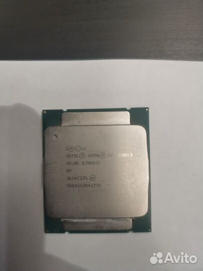 Серверный процессор Intel Xeon E5-1630 v3