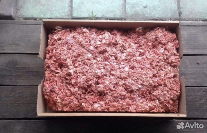Фарш куриный для животных