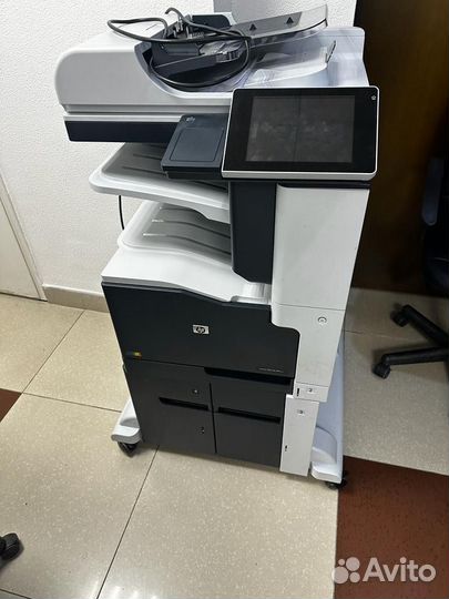 Приетер мфу hp laserjet 700 color mfp m775