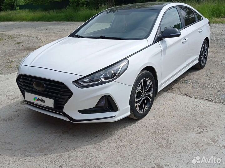 Hyundai Sonata 2.0 AT, 2018, 162 000 км