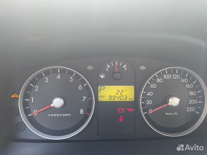 Hyundai Getz 1.4 AT, 2009, 99 300 км