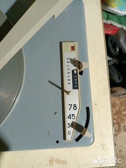 Проигрыватель винила Концертный